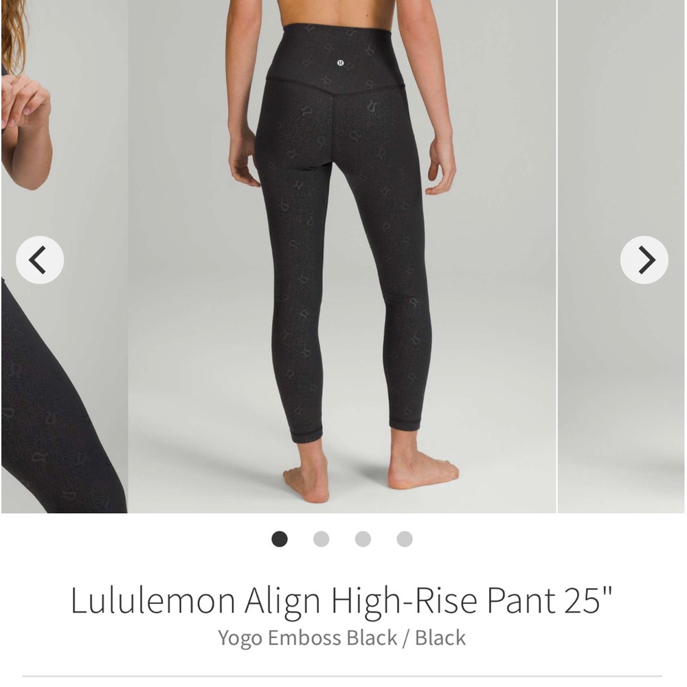 Lululemon Align High-Rise Pant 25"